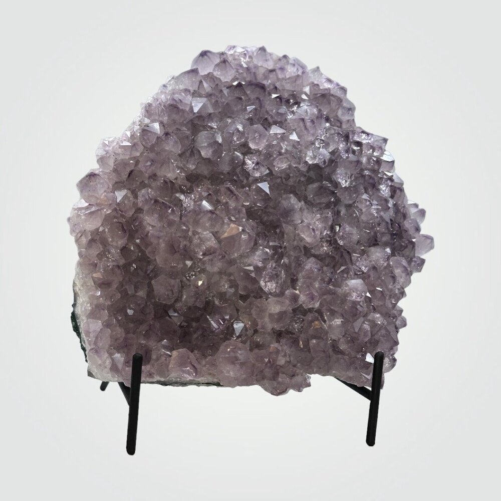 Large Raw Amethyst, Rough Geode Slab, Purple Crystal Cluster, From Brazil (BD) - Picture 2 of 15